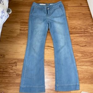Anthropologie Pilcro High Rise Boot Cut Jeans
